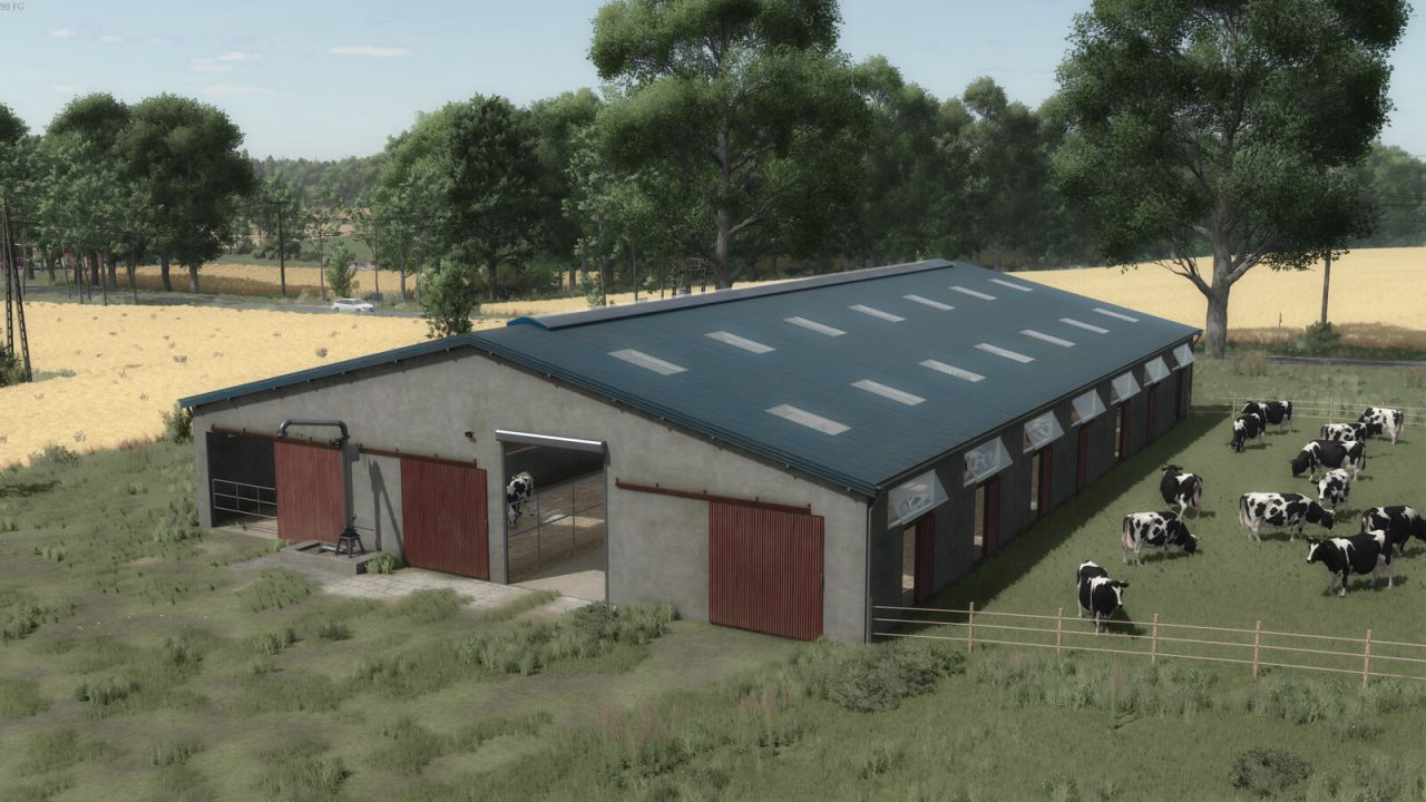 Modernized Cowshed v1.0