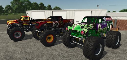 Monster Truck Pack v1.0