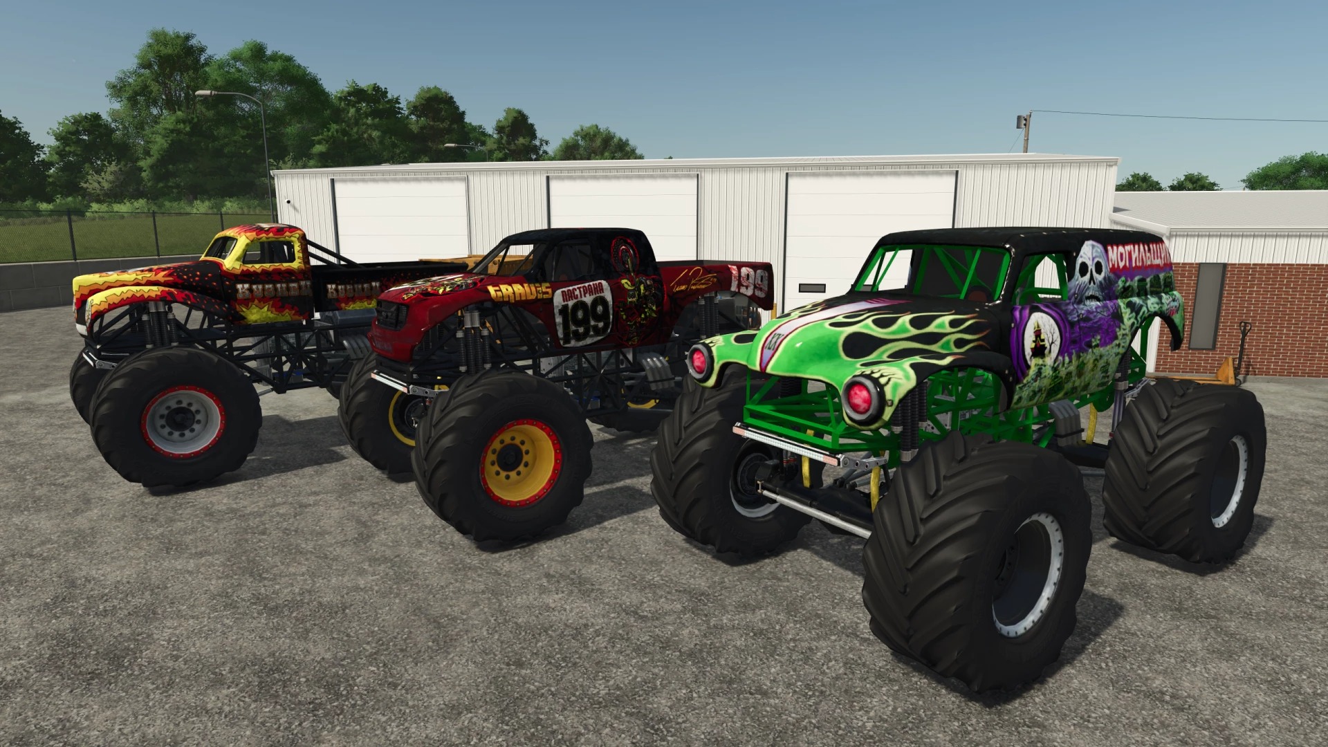 Monster Truck Pack v1.0