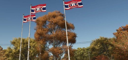 Montreal Canadian Hockey flag v1.0