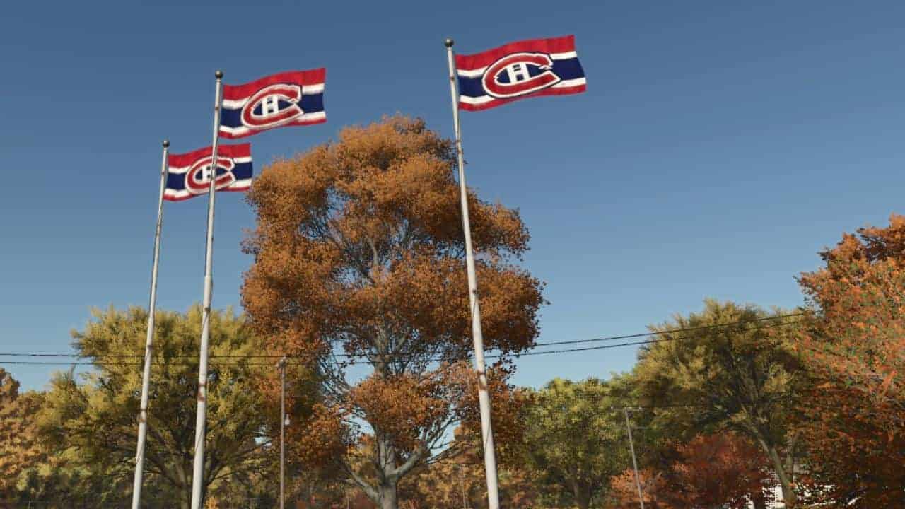 Montreal Canadian Hockey flag v1.0