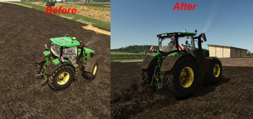 Mud Sprayer v1.0