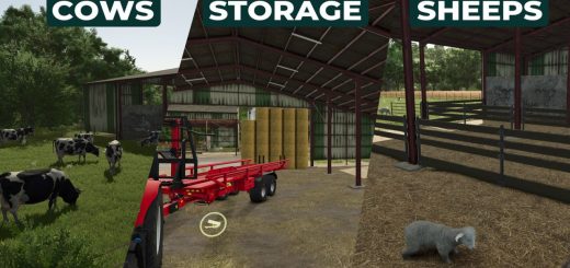 Multifunctional Sheds v1.0.0.1