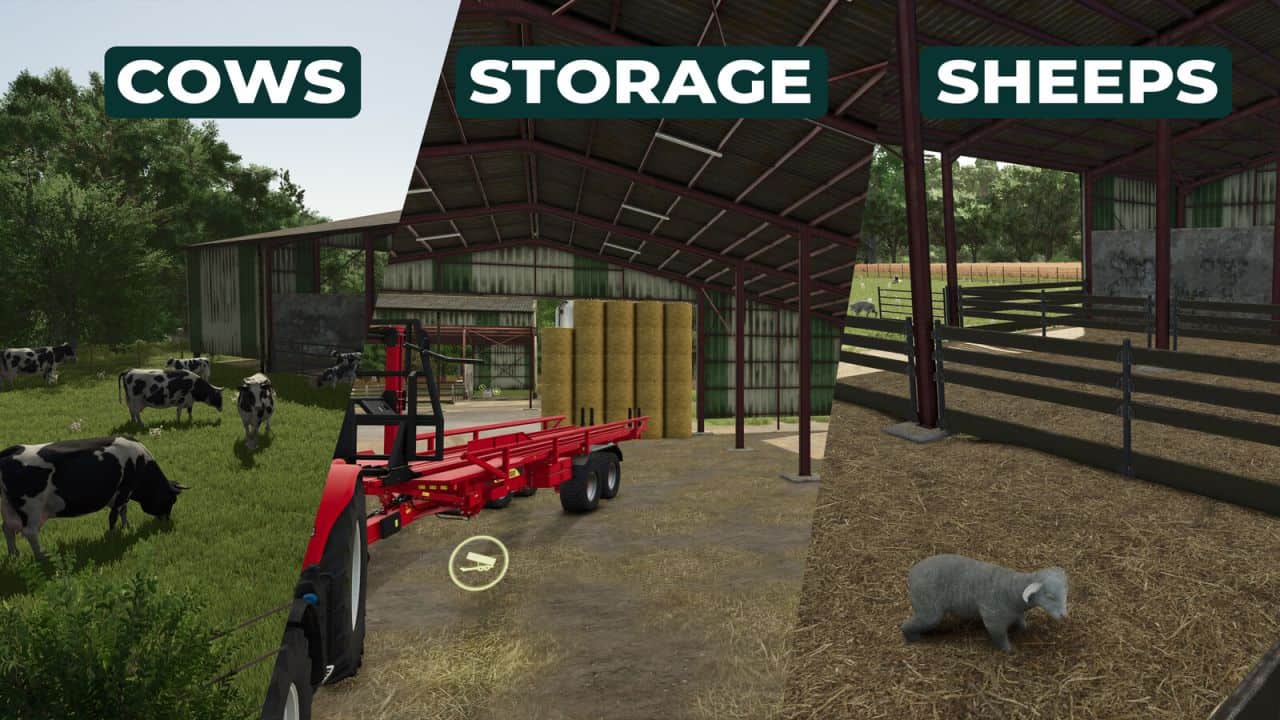 Multifunctional Sheds v1.0.0.1