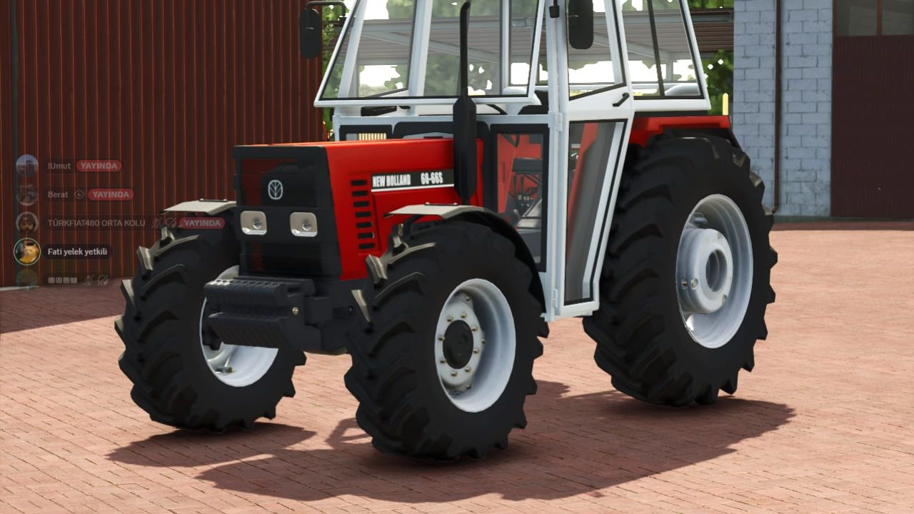 New Holland 6066 v1.0