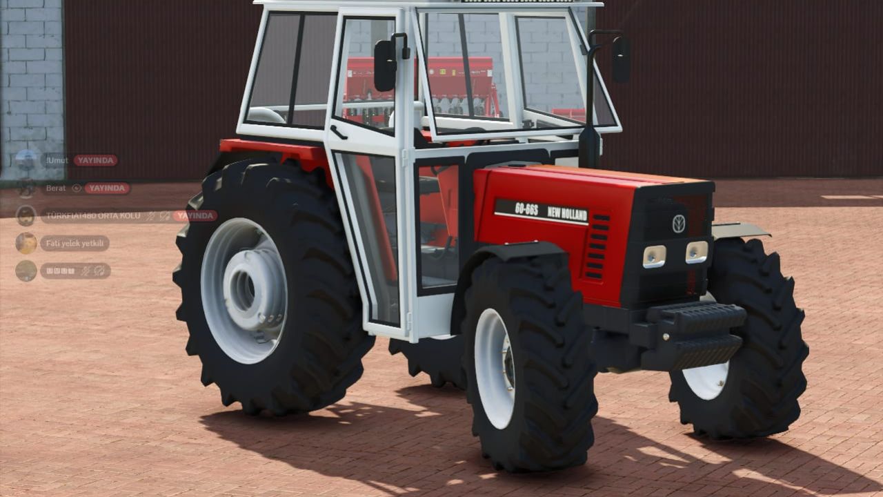 New Holland 6066 v1.0.0.1