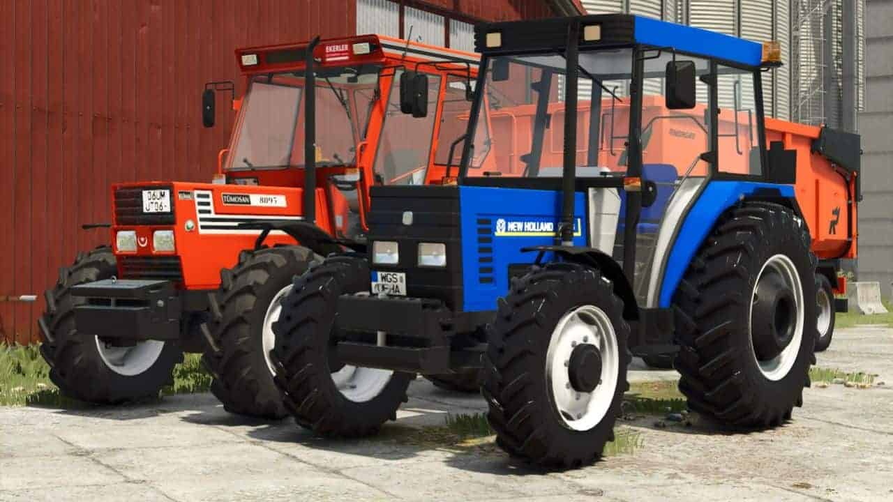 New Holland 6556S v1.0