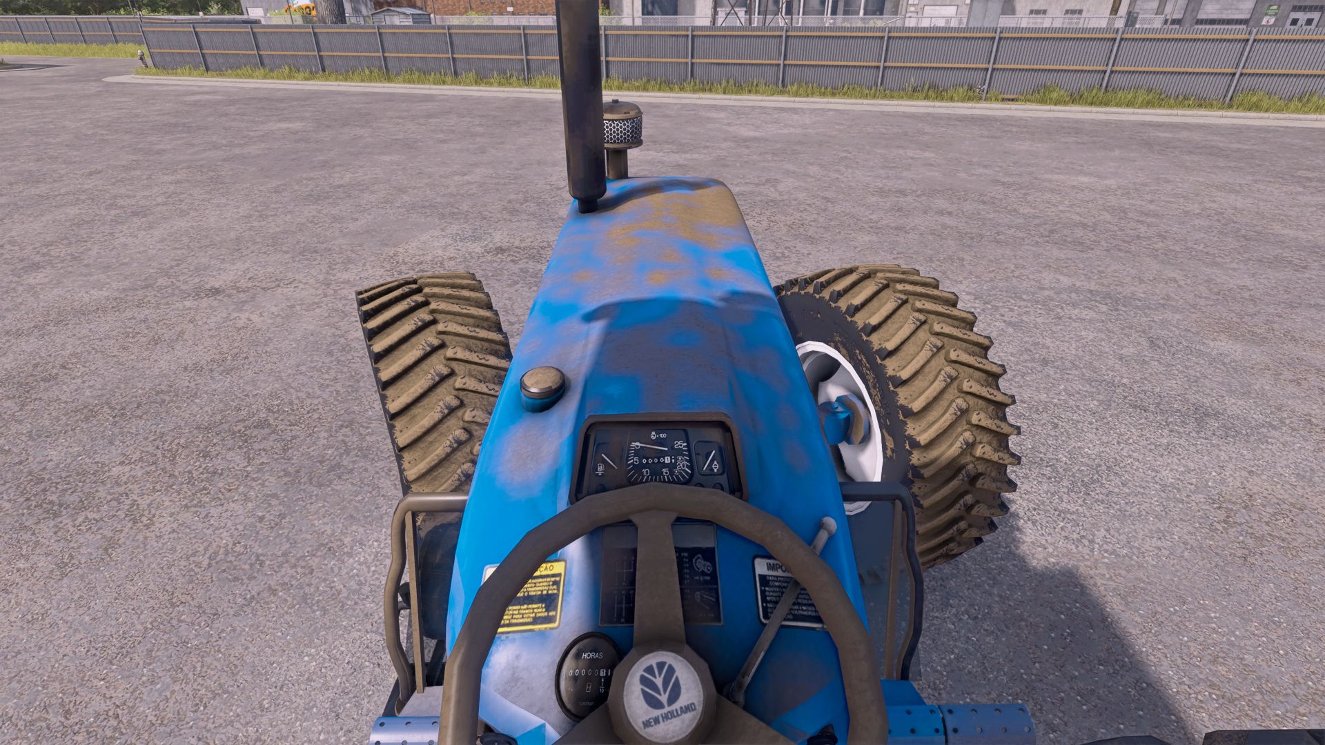 New Holland 8030 2000 v1.0