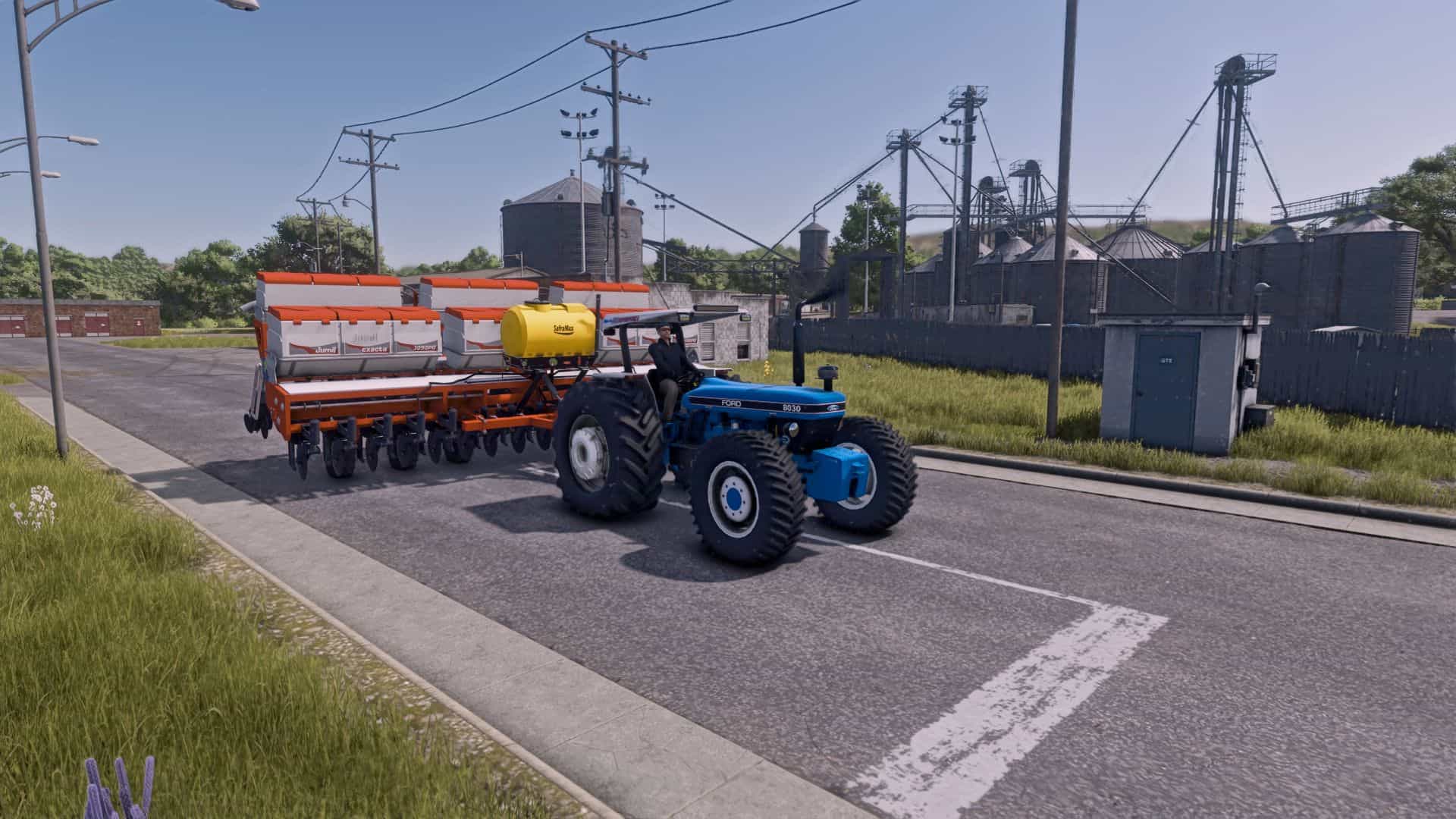 New Holland 8030 2000 v1.0.0.1