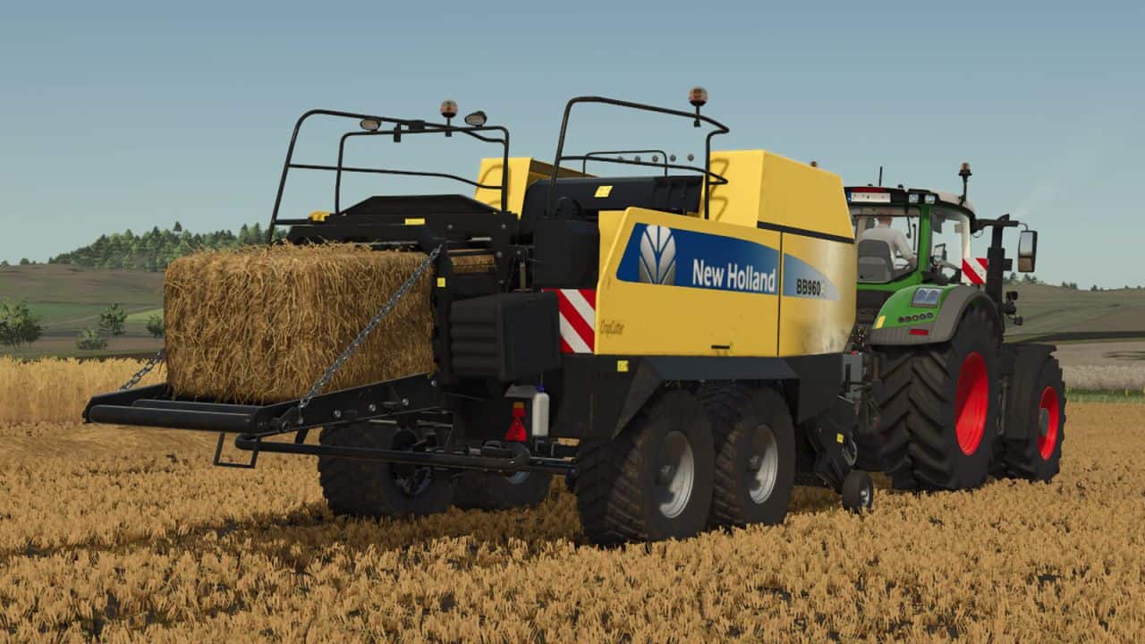 New Holland Big Baler 960A v1.0