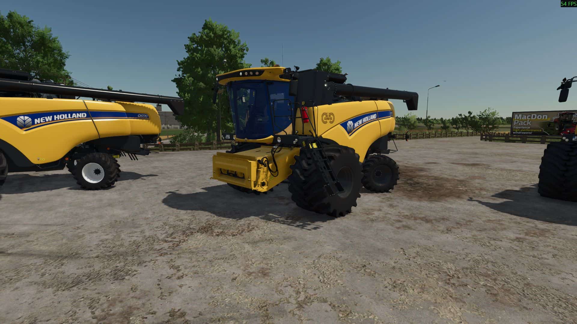 New Holland CH7 Edit v1.0