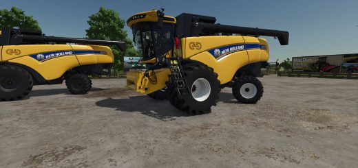 New Holland CH7 Edit v1.0