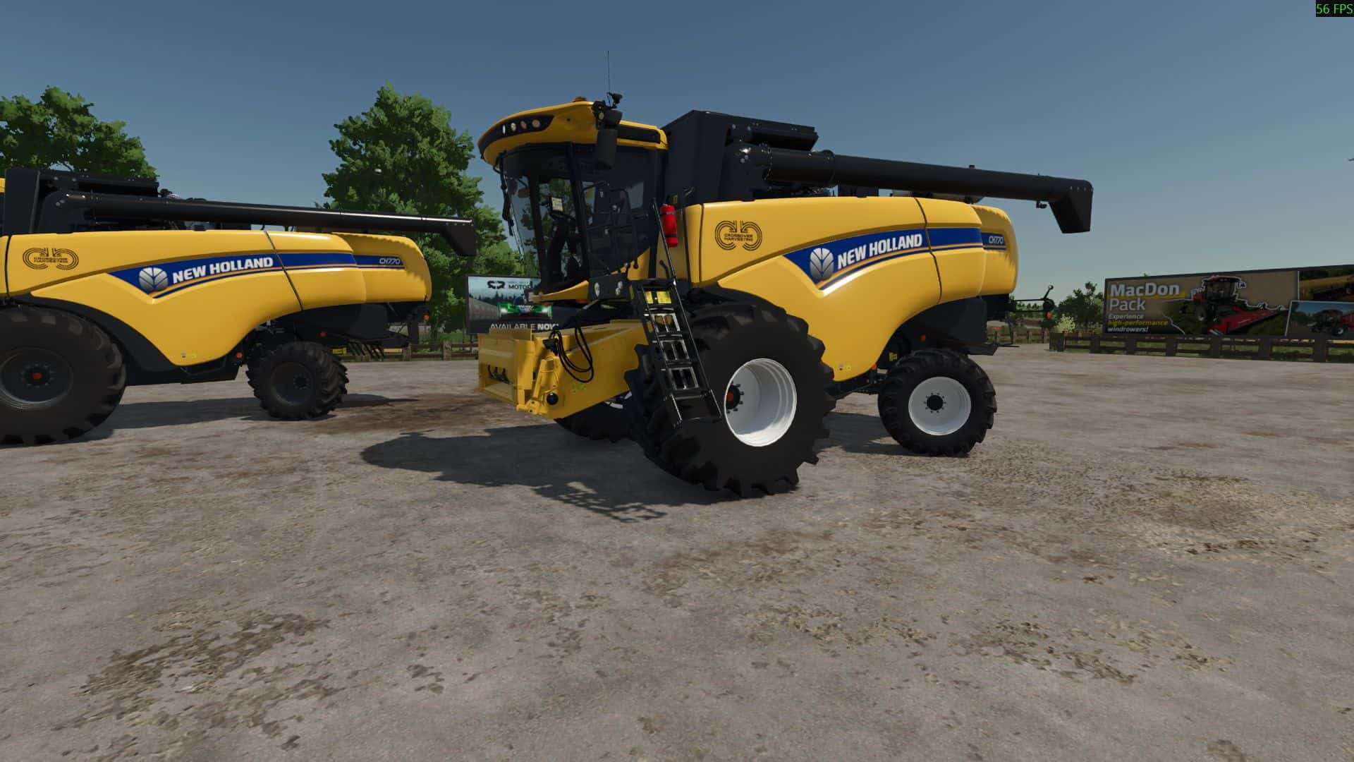 New Holland CH7 Edit v1.0