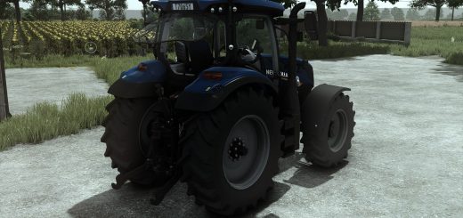 New Holland T6 2018 v1.0.0.3
