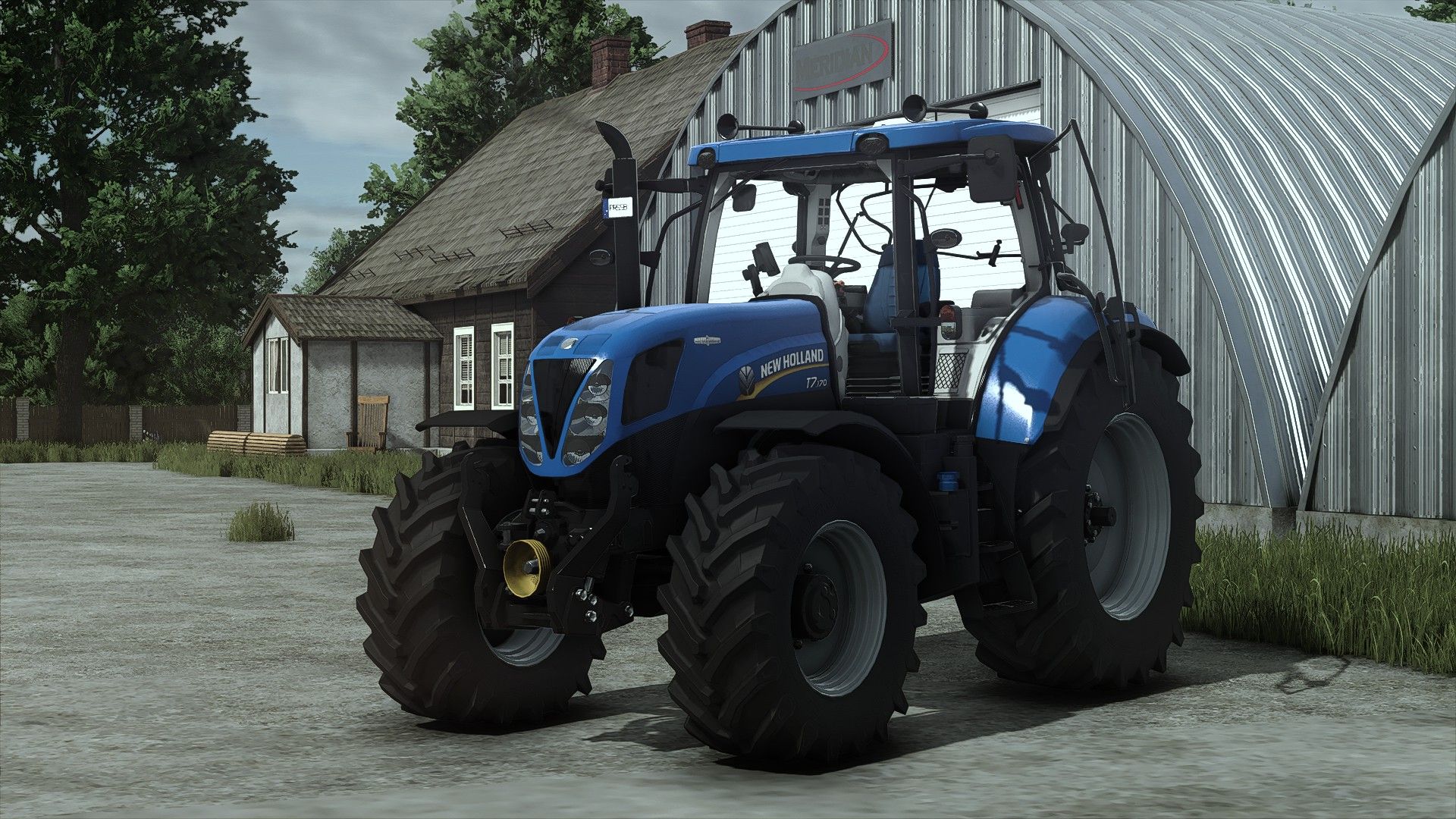 New Holland T7 2011 OpenPipe V1.0.0.3