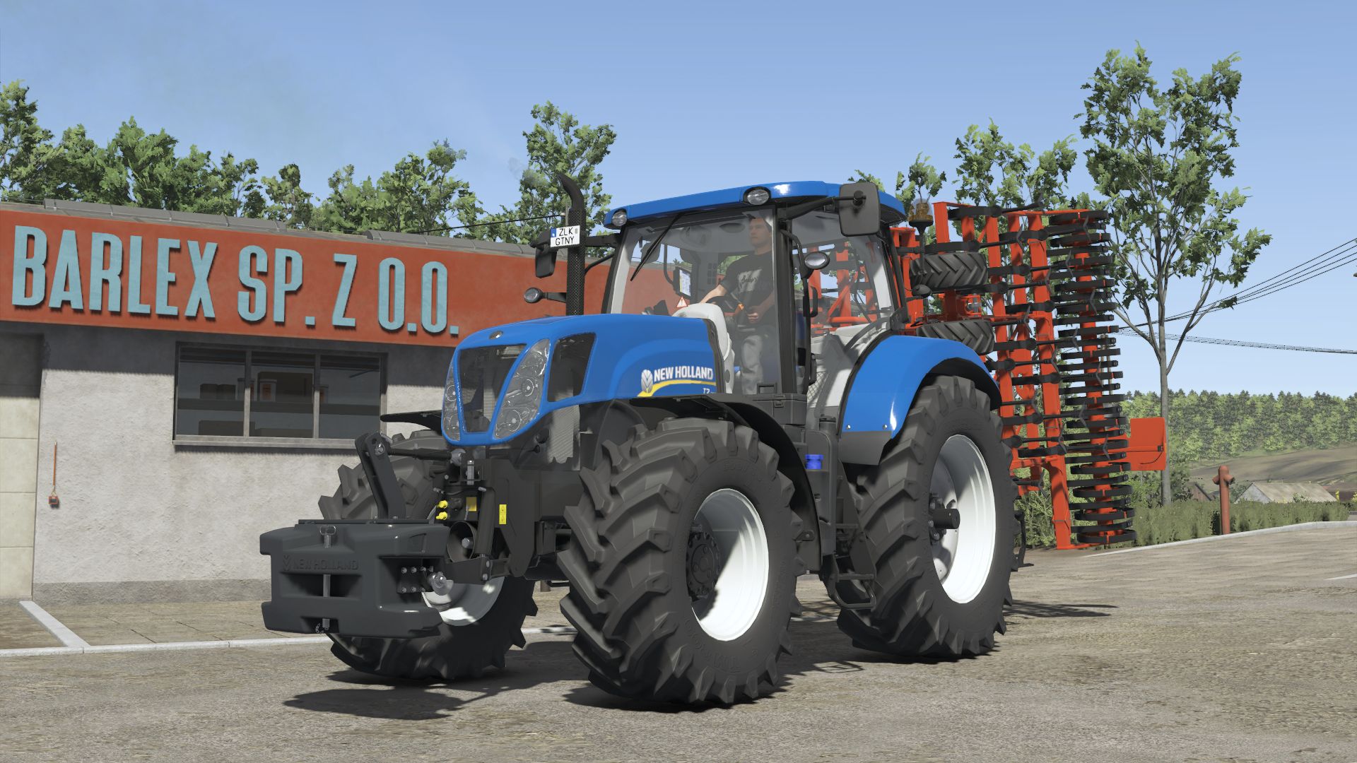 New Holland T7 Series V1.0
