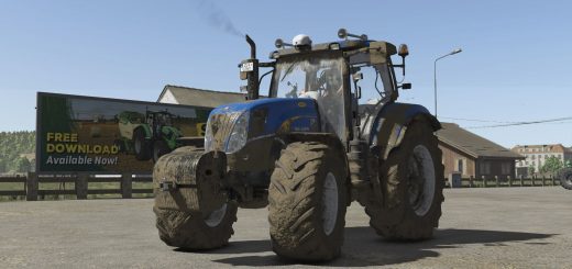 New Holland T7 Series v1.0.0.1