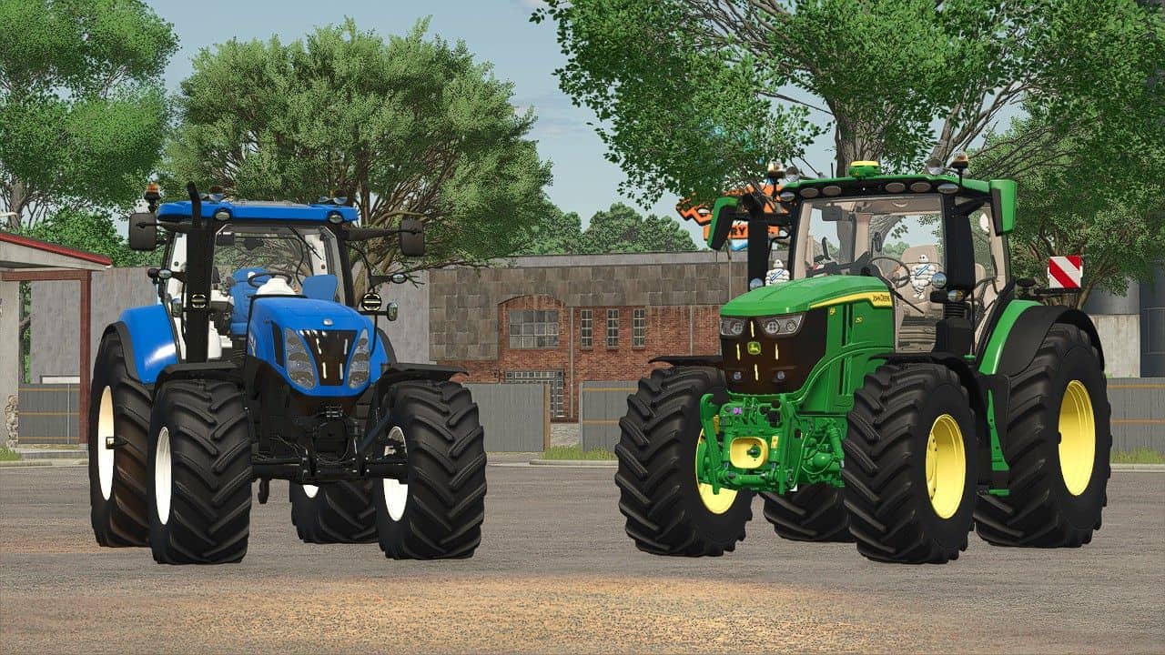 New Holland T7/T7000 v1.0