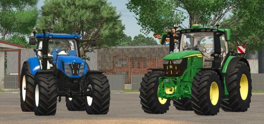New Holland T7/T7000 v1.0.0.1