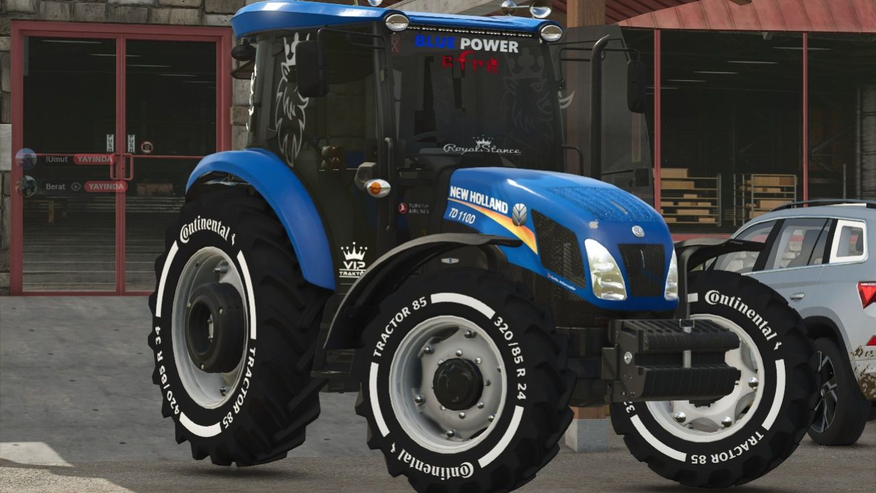 New Holland TD Fuar v1.0
