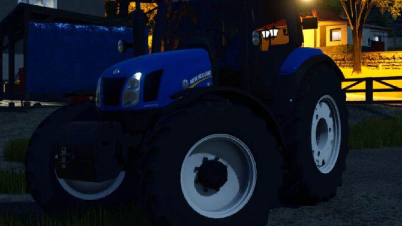 New Holland TR6 Series Edit v1.0