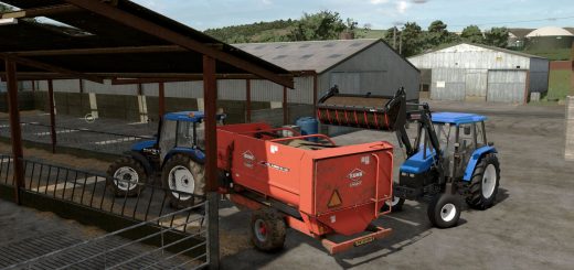 New Holland TS Series v1.0.0.1