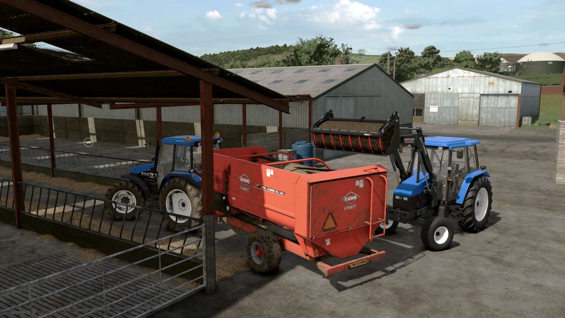 New Holland TS Series v1.0.0.1