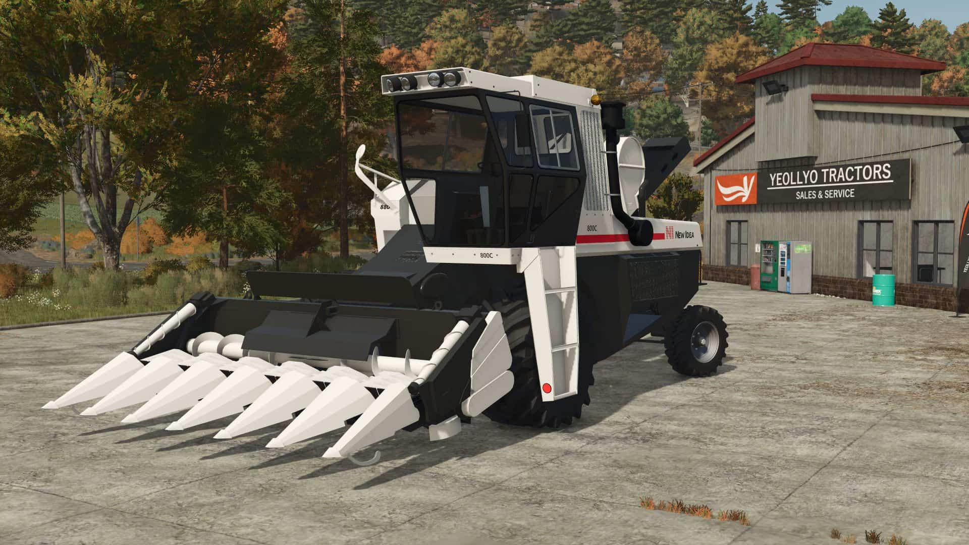New Idea 800C Pack v1.0