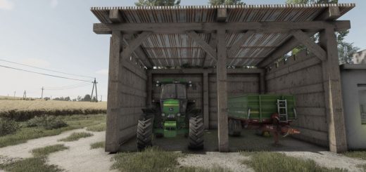 New Wooden Shed v1.0