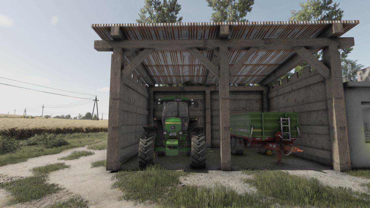 New Wooden Shed v1.0