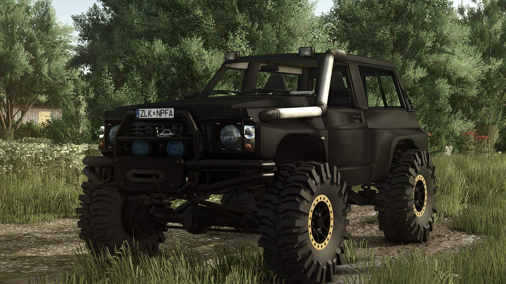 Nissan Patrol v1.0.0.2