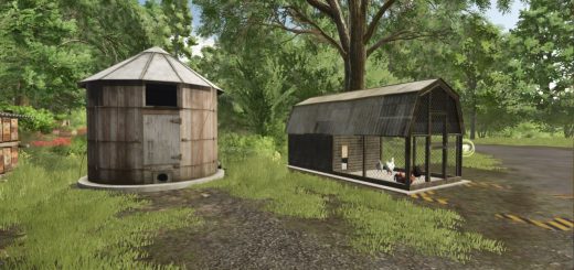 Old Chicken Cage v1.0