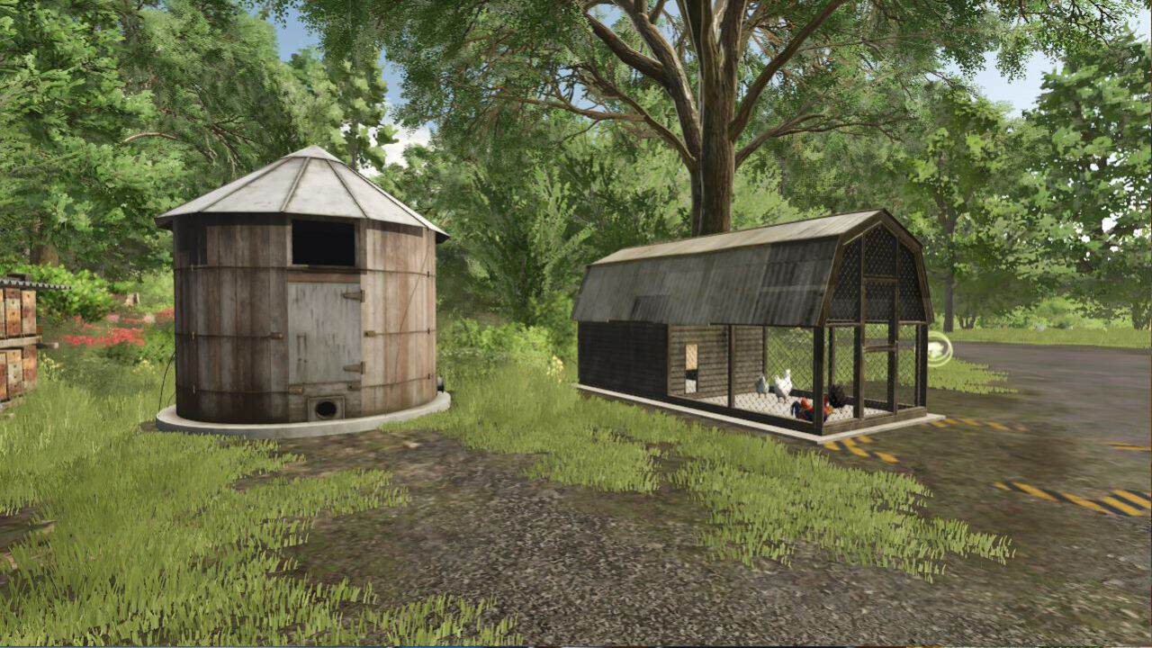 Old Chicken Cage v1.0