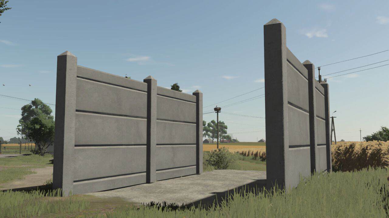 Old Concrete Bunker Pack v1.1