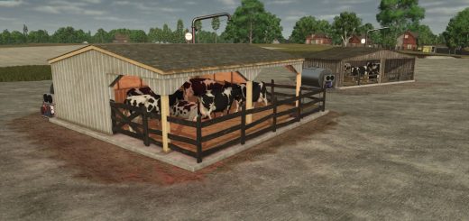 Old Cow Sheds v1.0