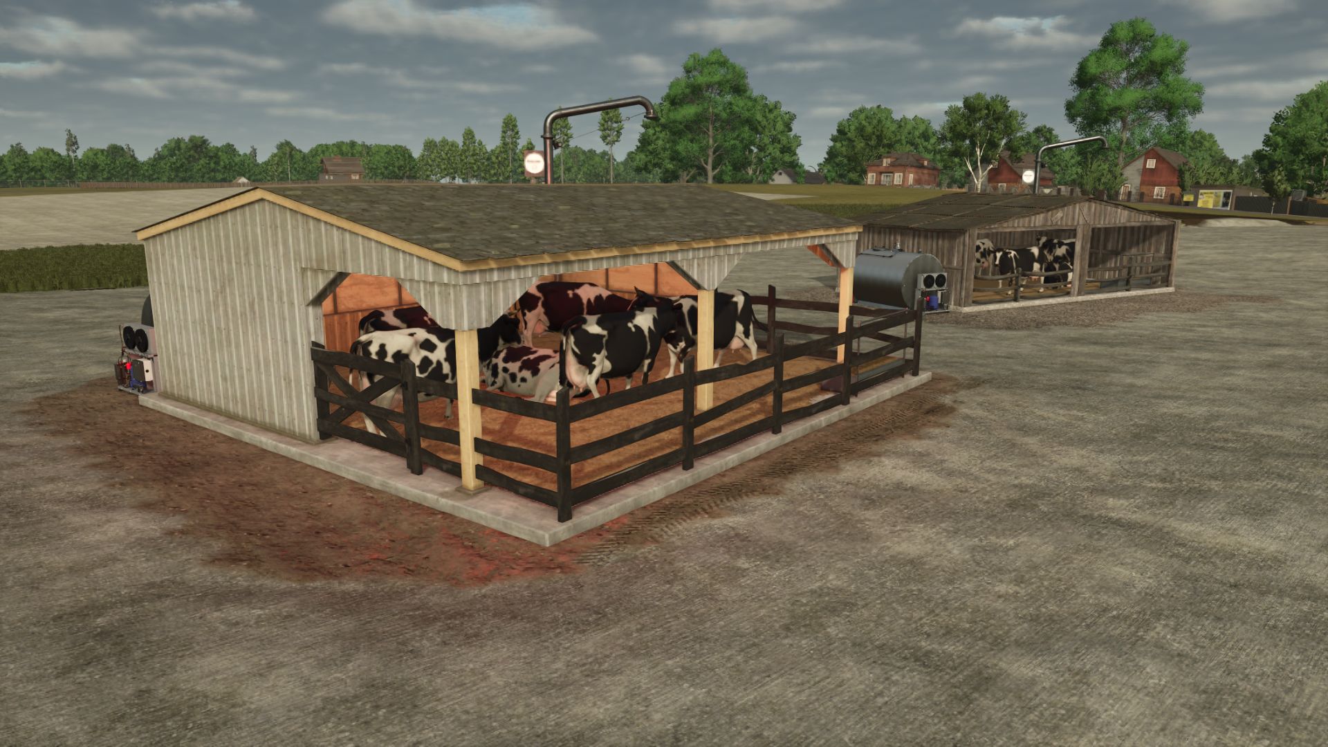 Old Cow Sheds v1.0