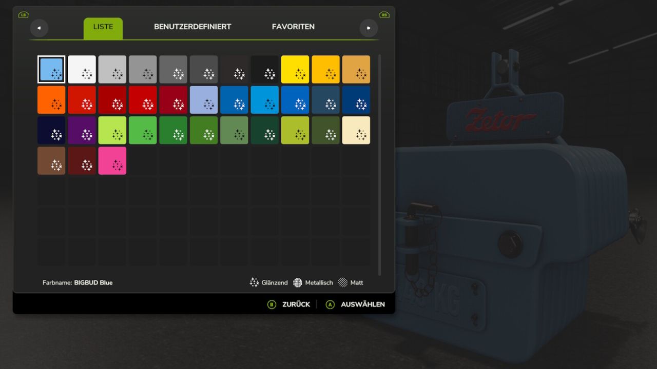 Old Front Weight Pack v1.0