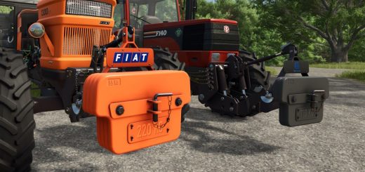 Old Front Weight Pack v1.0