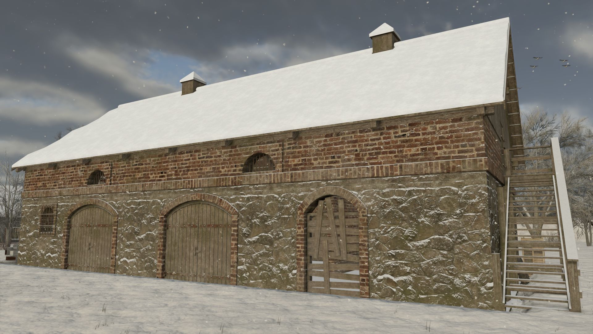 Old German Barn v1.0