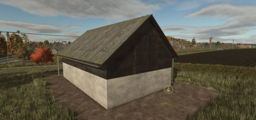 Old Hayloft And Grain Storage v1.0