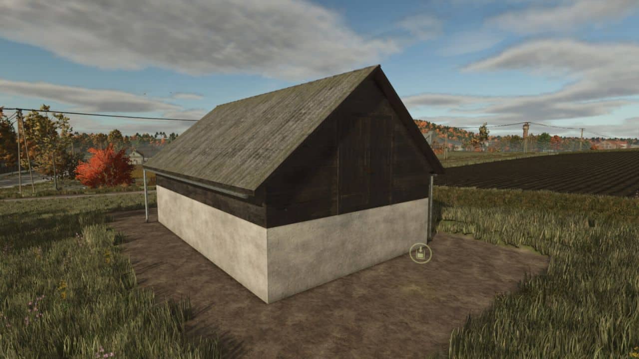 Old Hayloft And Grain Storage v1.0