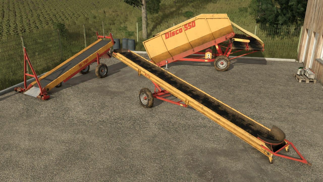 Old Lizard Belt Systems v1.0