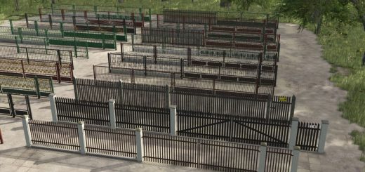 Old Polish Fences Pack v1.0.0.1