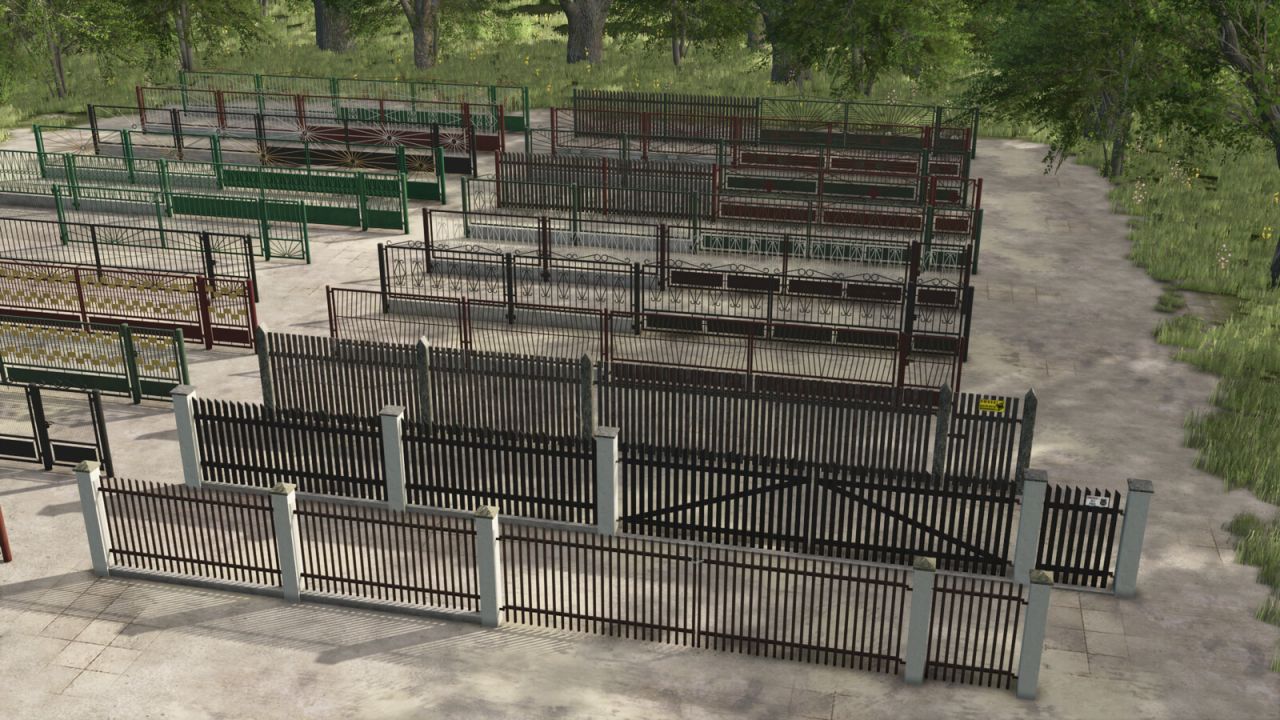 Old Polish Fences Pack v1.0.0.1