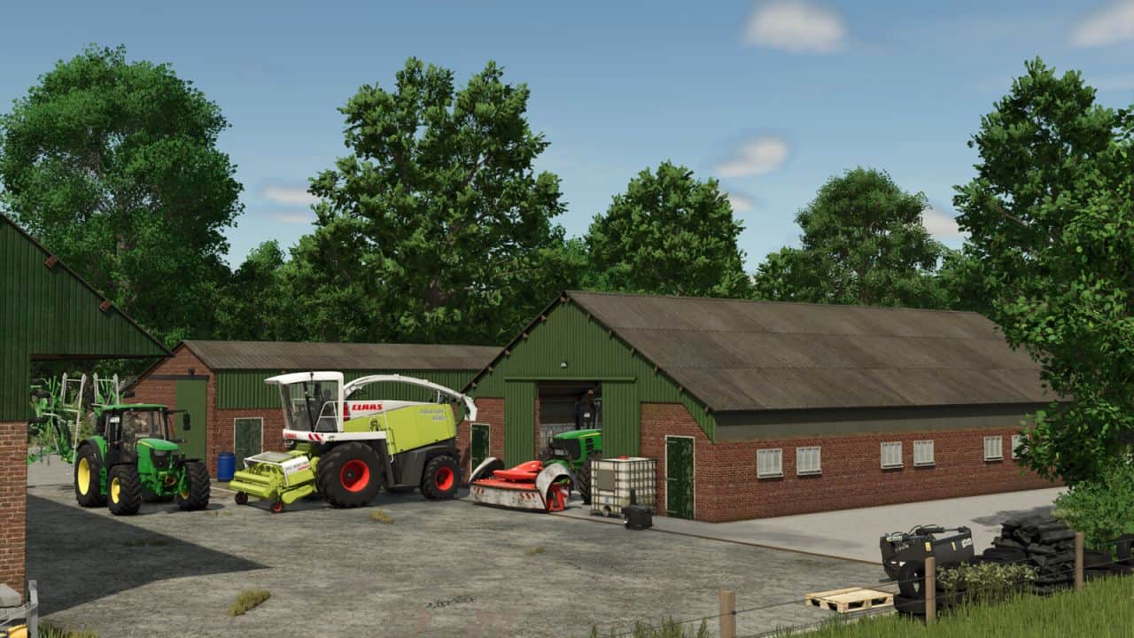 Old Shed Pack v1.1