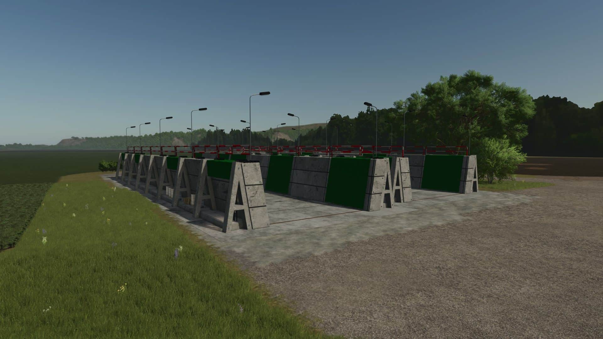 Old driving wedge silo pack v1.0