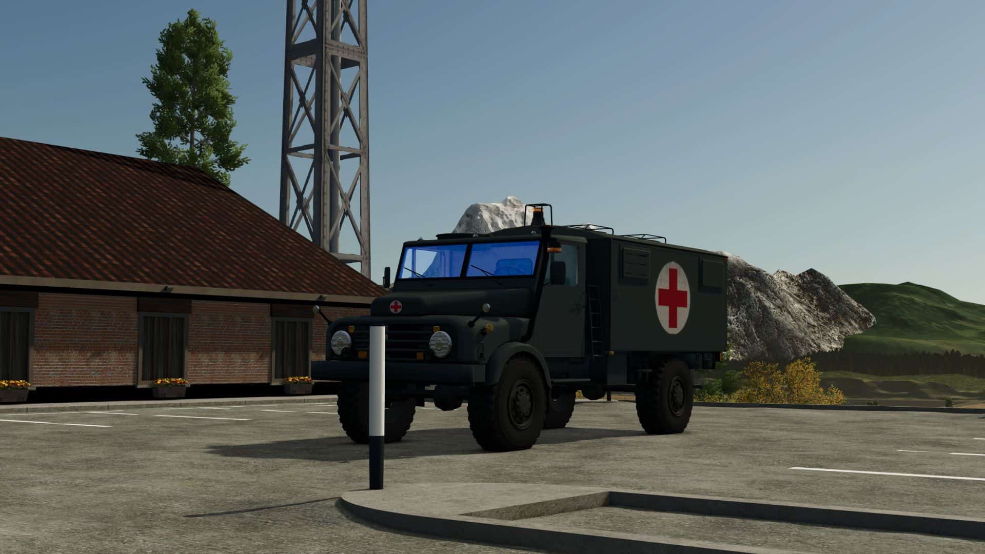 Opel Kfz.305 Blitz, Ambulancia 4×4 v1.0
