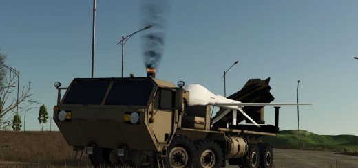 Oshkosh HEMTT DRON V1.0