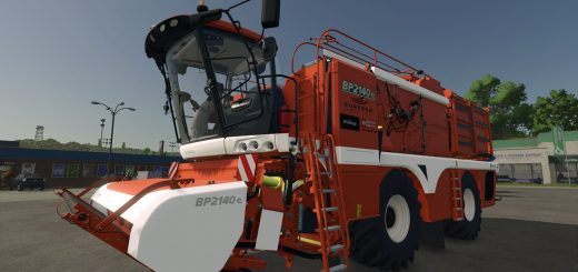 Oxbo BP2140E Improved Bourgoin Version v1.0