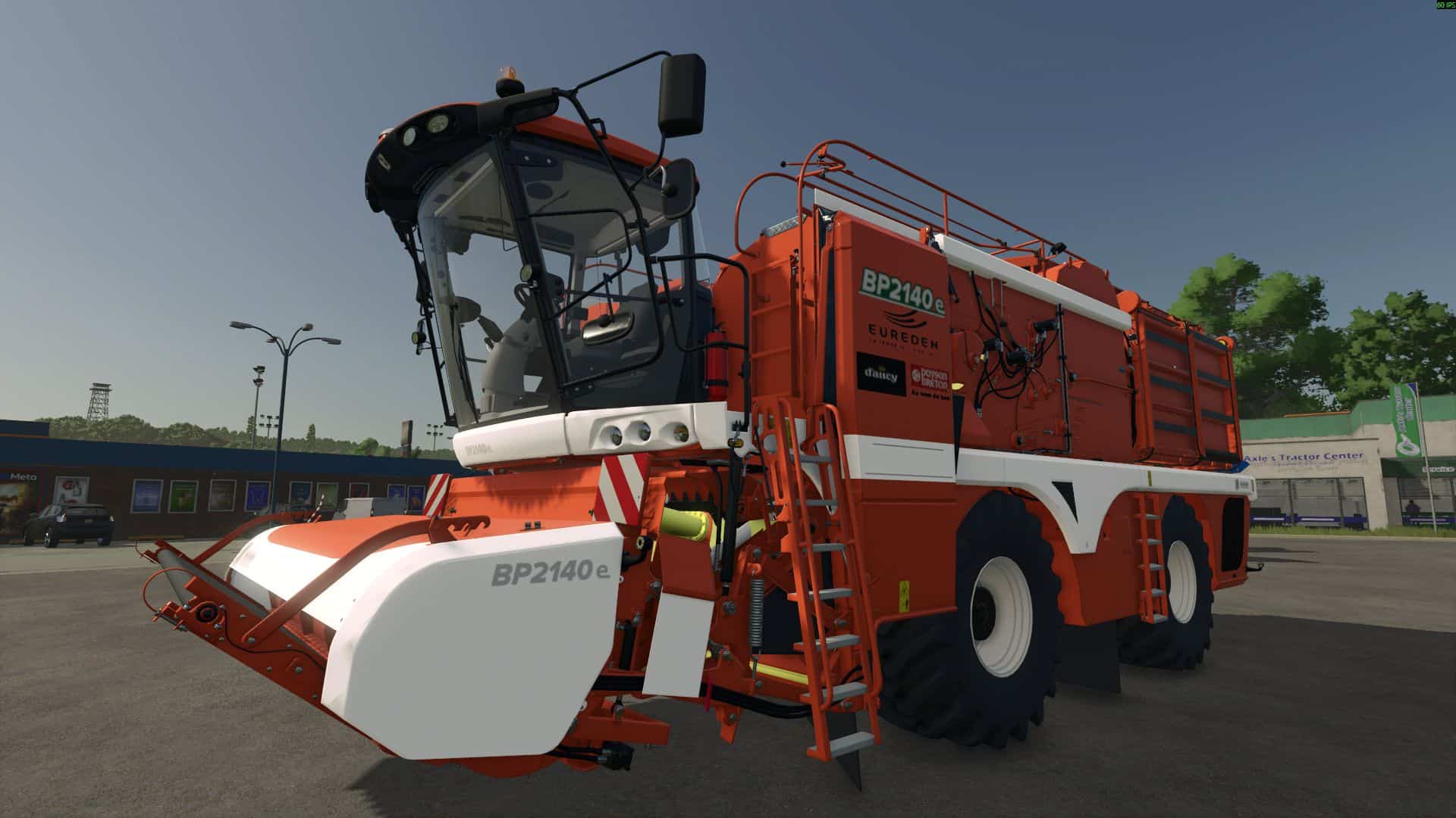Oxbo BP2140E Improved Bourgoin Version v1.0